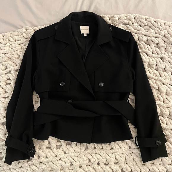 Favorite Daughter The Cropped Charles Trench - Picture 4 of 6